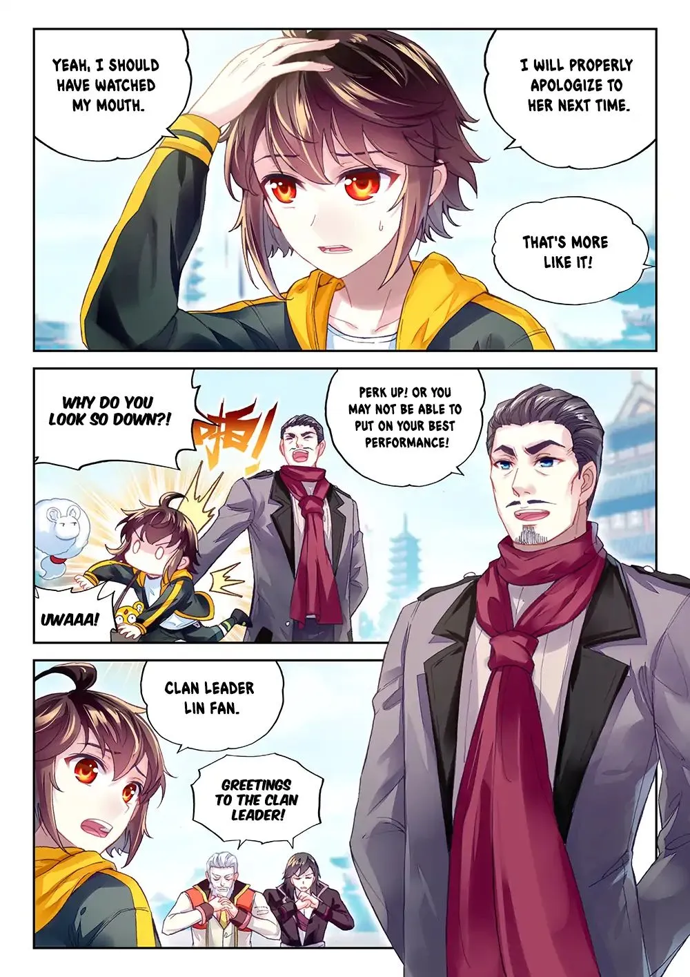 Read Wu Dong Qian Kun chapter 93 image 5 on Lezhin