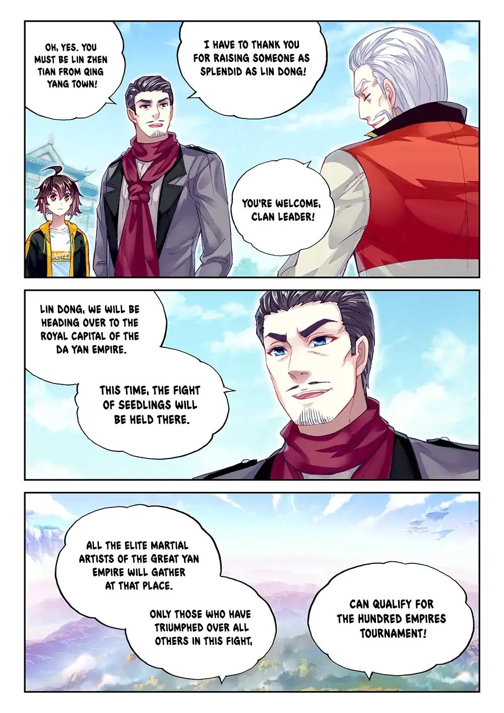 Read Wu Dong Qian Kun chapter 93 image 6 on Lezhin