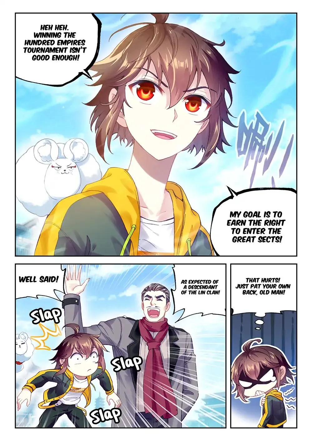 Read Wu Dong Qian Kun chapter 93 image 7 on Lezhin