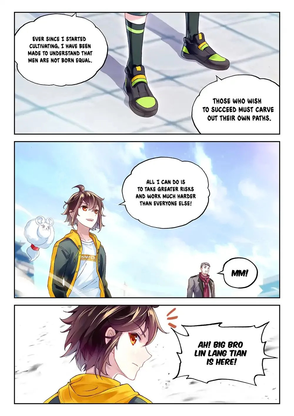 Read Wu Dong Qian Kun chapter 93 image 9 on Lezhin
