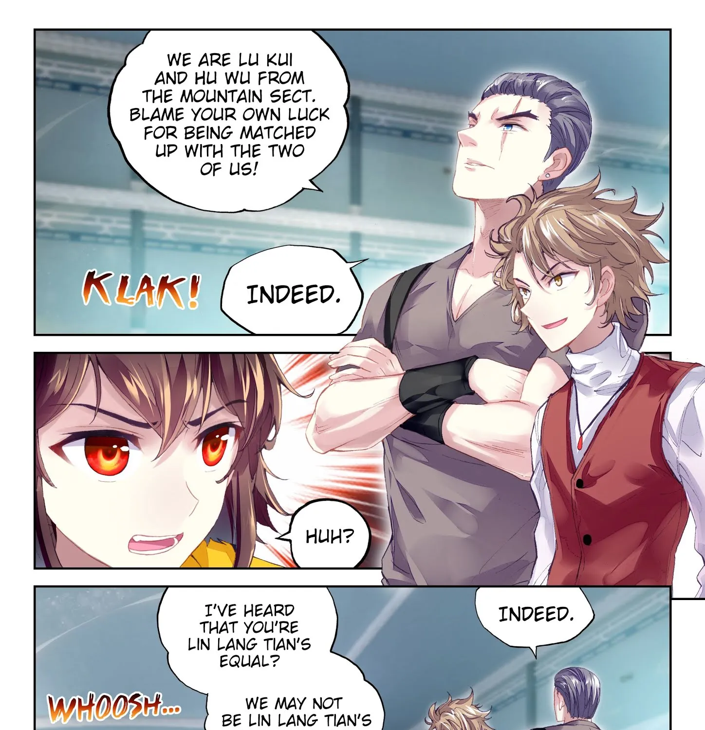 Read Wu Dong Qian Kun chapter 96 image 1 on Lezhin