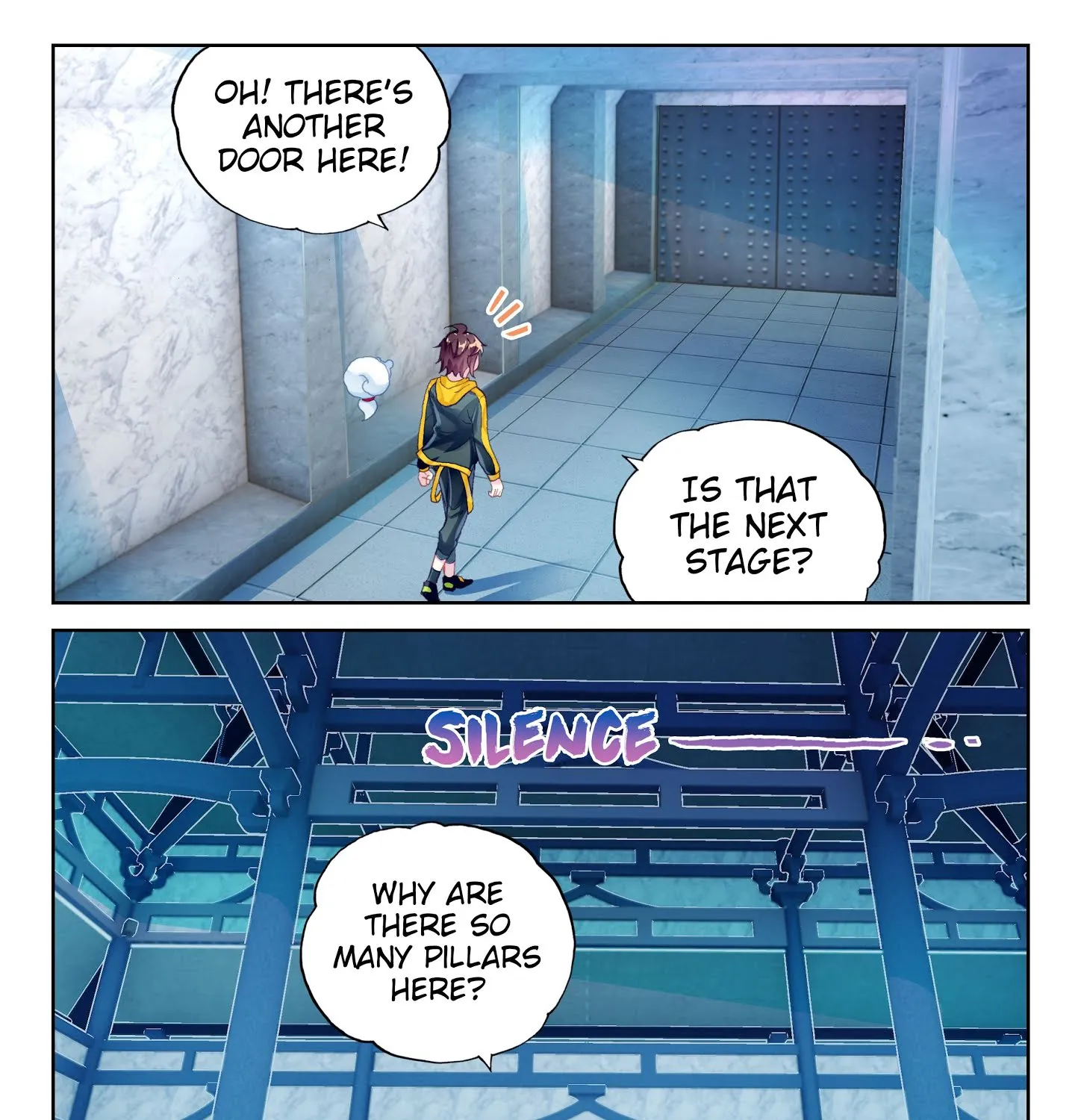 Read Wu Dong Qian Kun chapter 96 image 13 on Lezhin