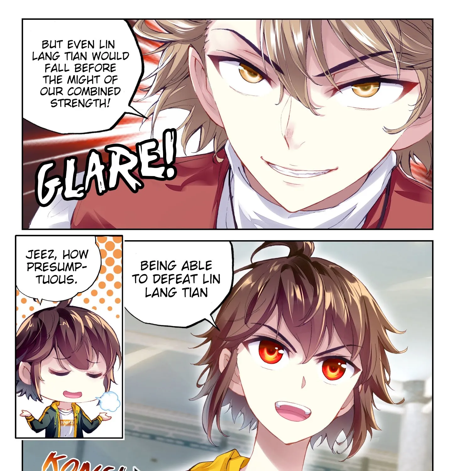 Read Wu Dong Qian Kun chapter 96 image 3 on Lezhin