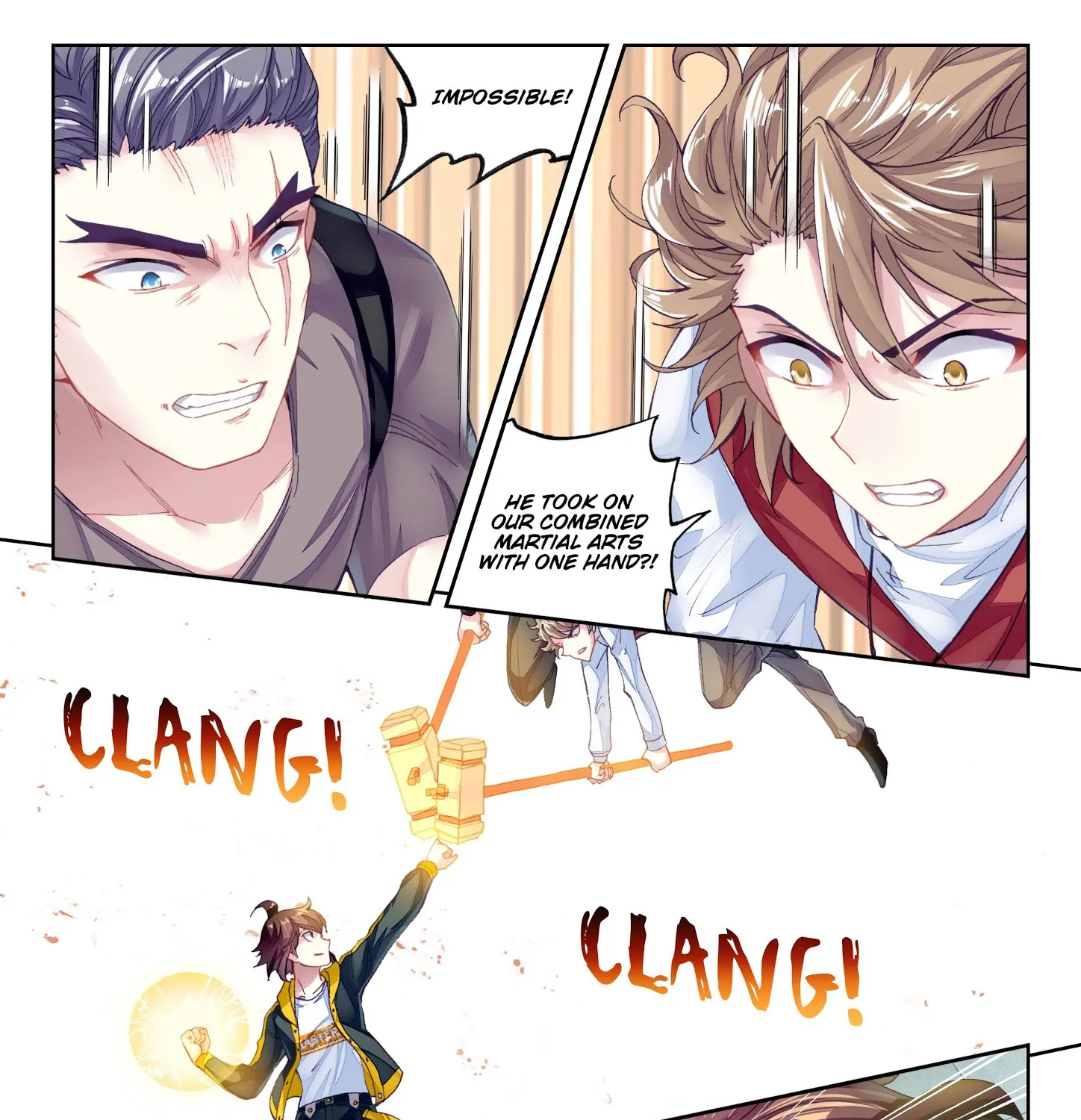 Read Wu Dong Qian Kun chapter 96 image 5 on Lezhin