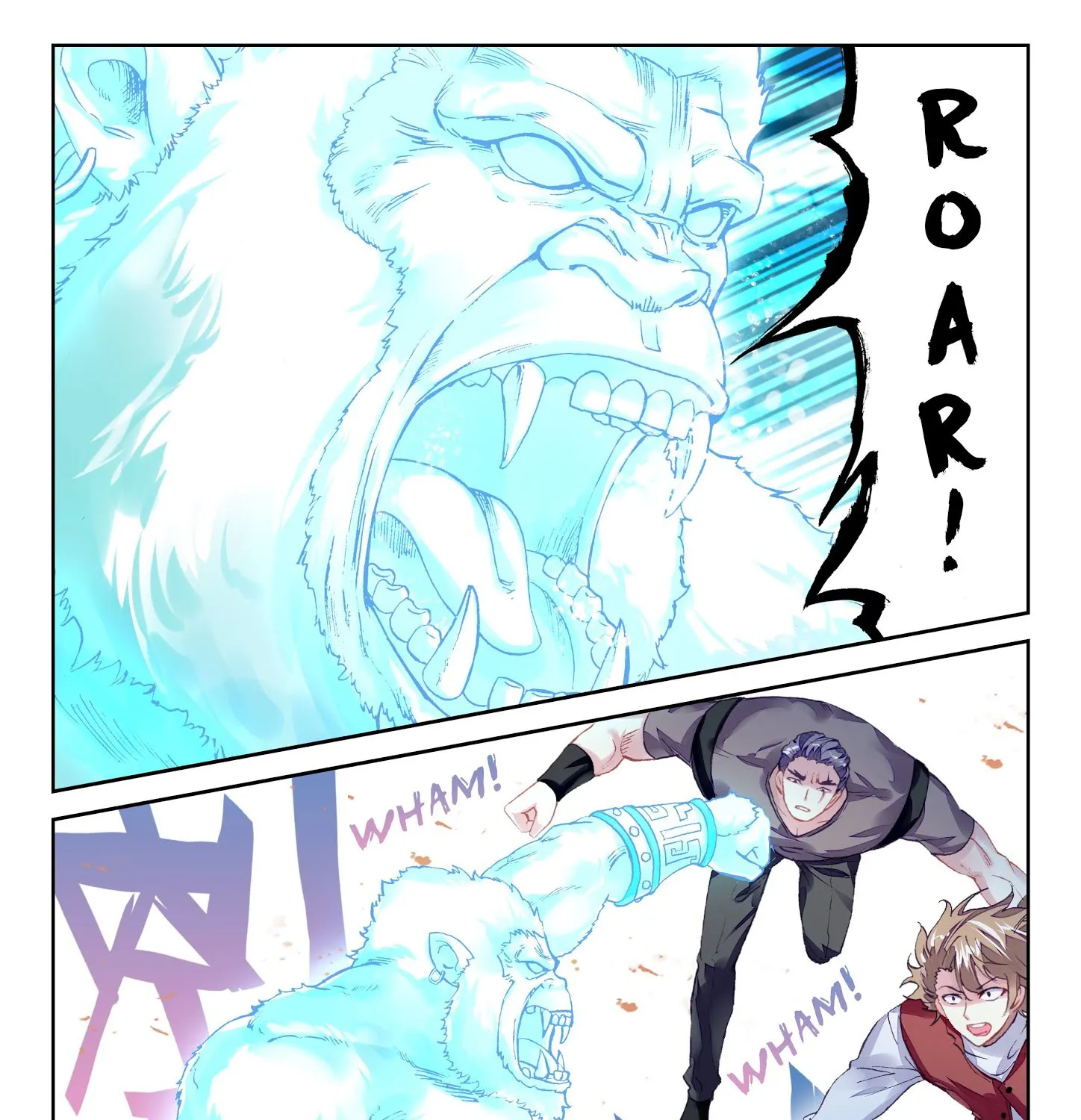 Read Wu Dong Qian Kun chapter 96 image 7 on Lezhin