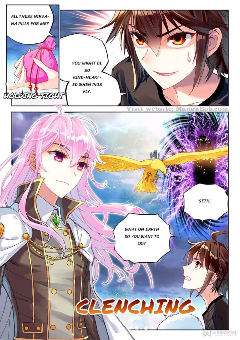 Read Wu Dong Qian Kun chapter 97 image 1 on Lezhin