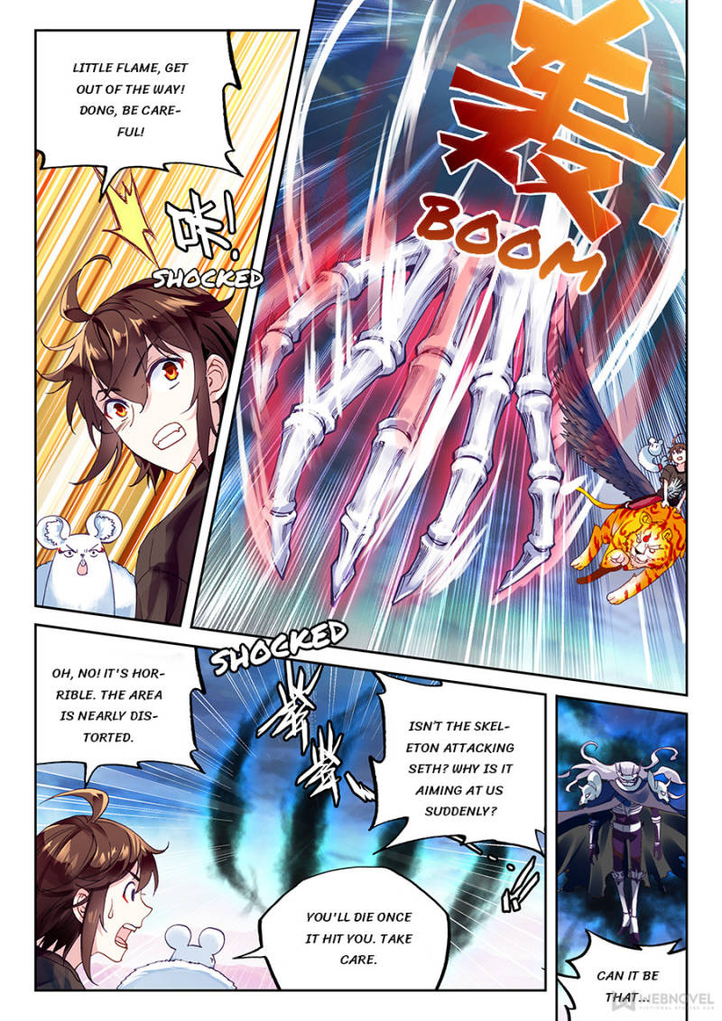 Read Wu Dong Qian Kun chapter 97 image 2 on Lezhin
