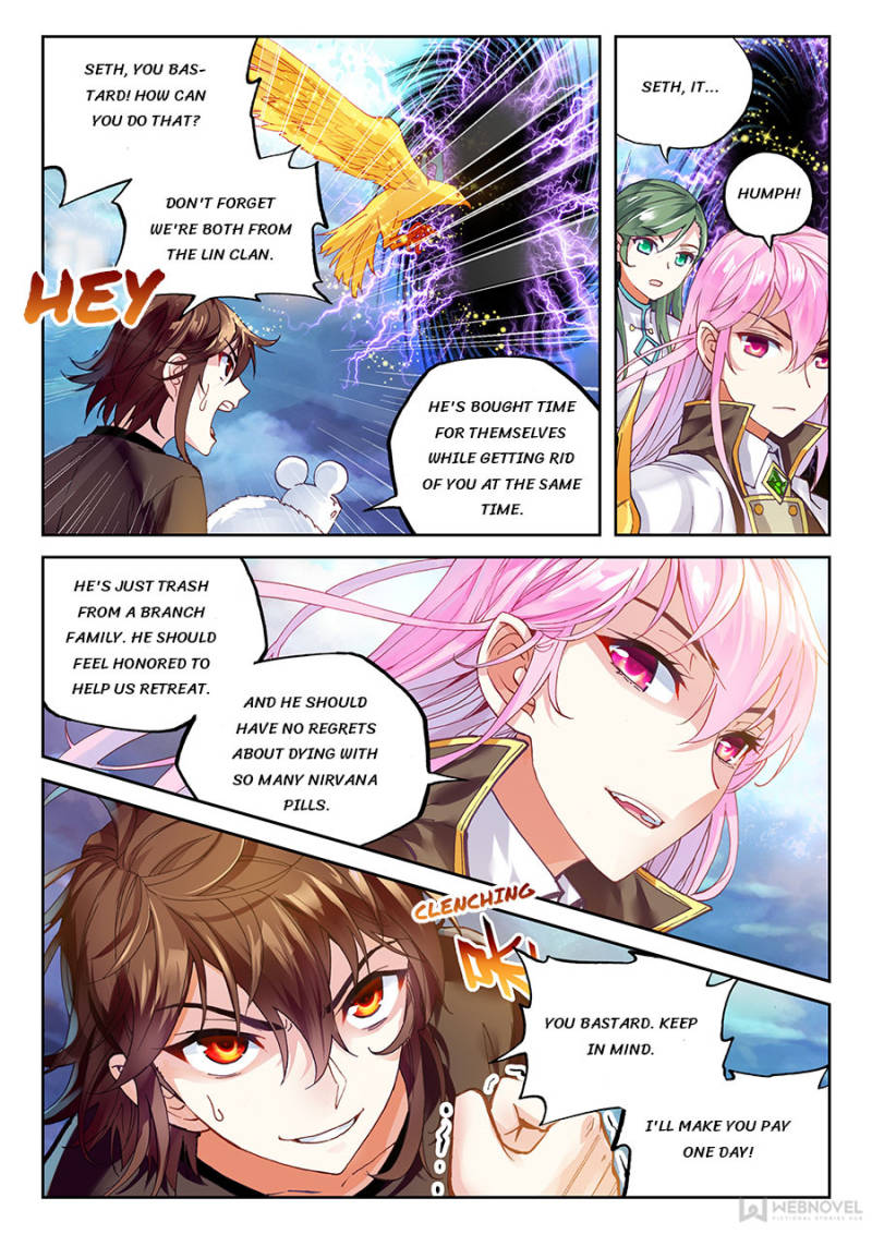 Read Wu Dong Qian Kun chapter 97 image 4 on Lezhin