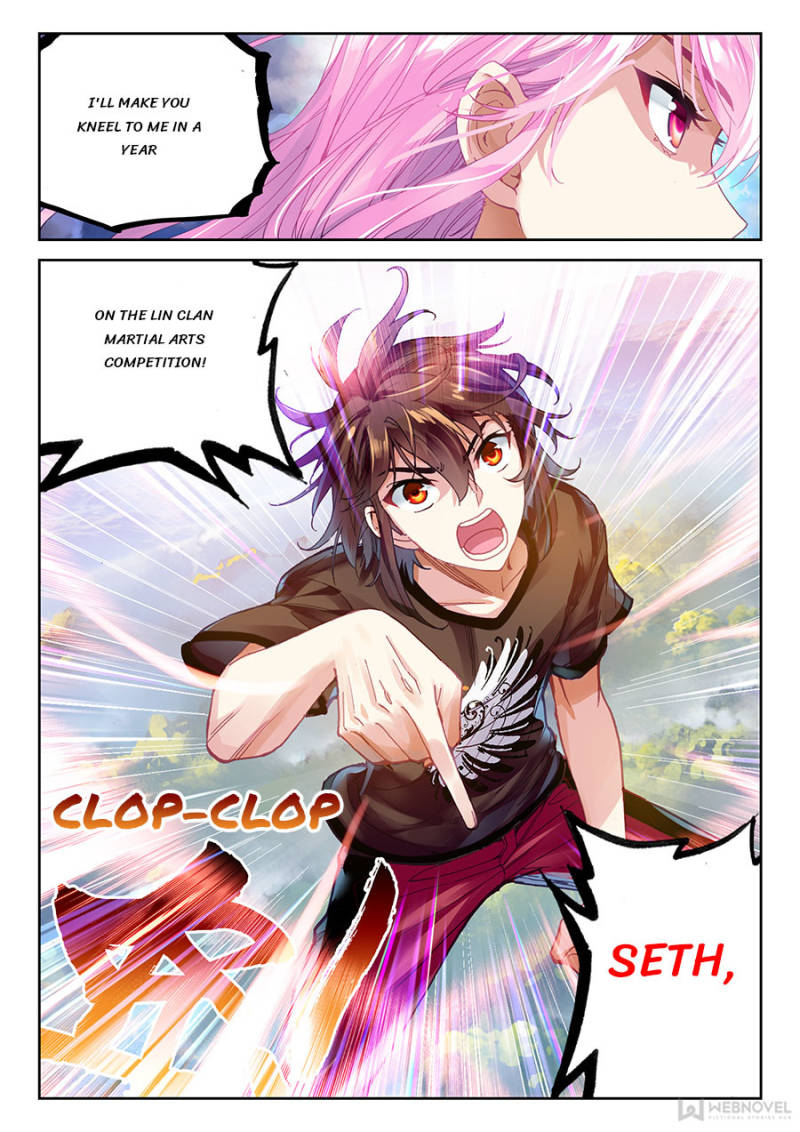 Read Wu Dong Qian Kun chapter 97 image 5 on Lezhin