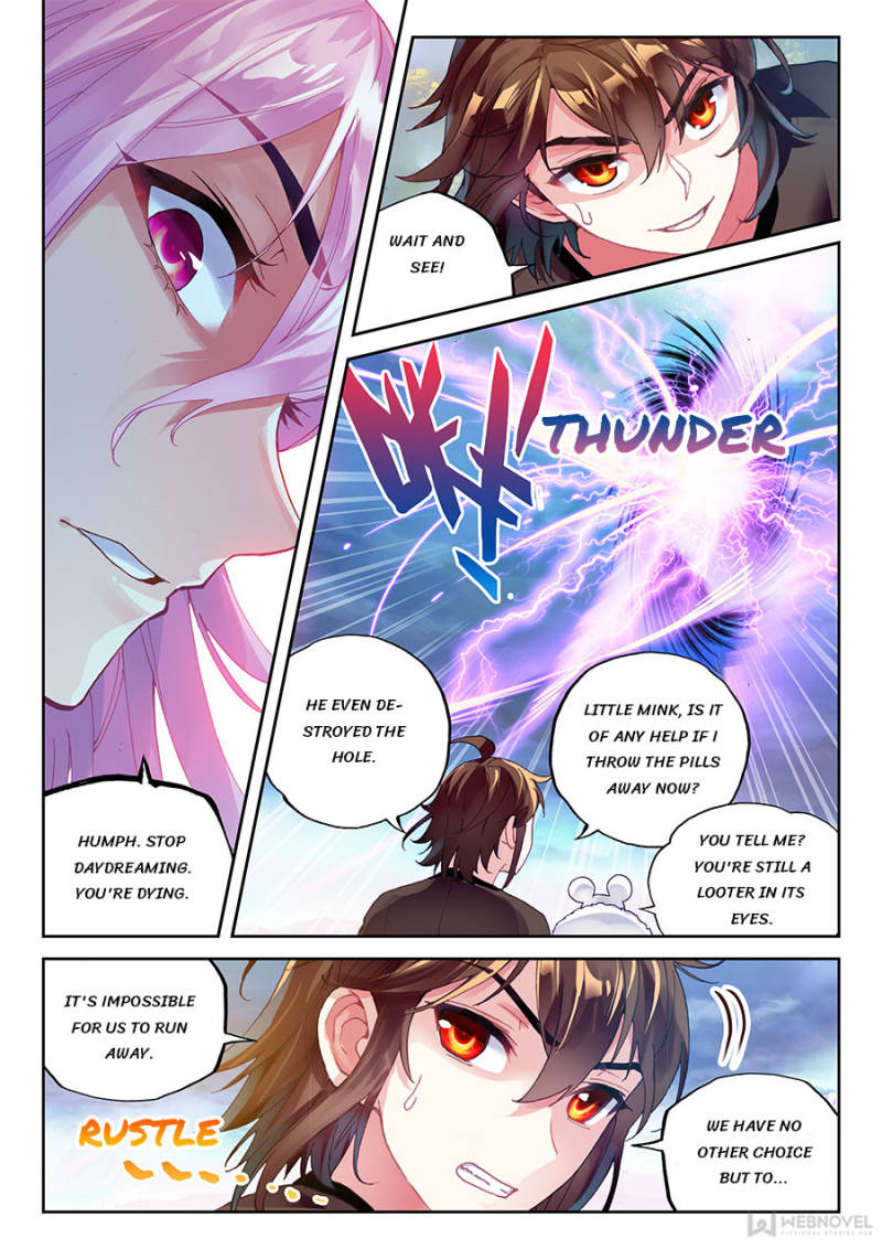 Read Wu Dong Qian Kun chapter 97 image 6 on Lezhin