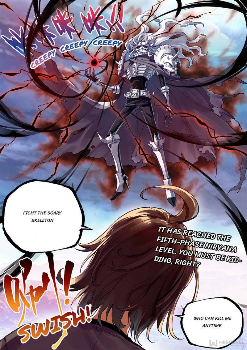Read Wu Dong Qian Kun chapter 97 image 7 on Lezhin