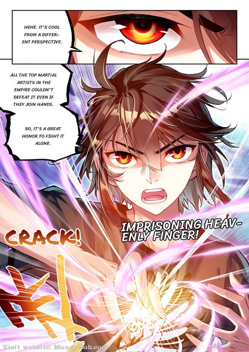 Read Wu Dong Qian Kun chapter 97 image 8 on Lezhin