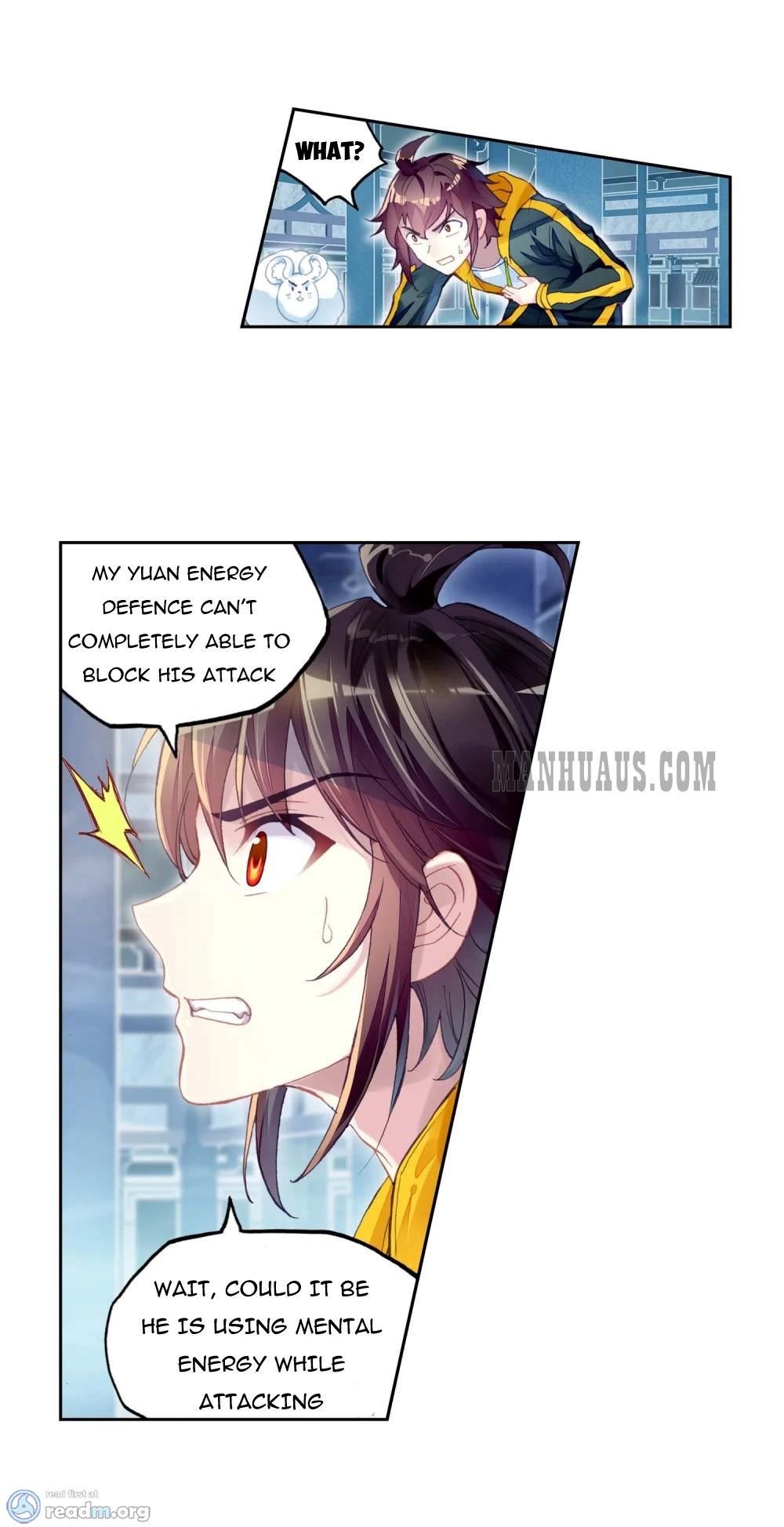 Read Wu Dong Qian Kun chapter 98 image 11 on Lezhin