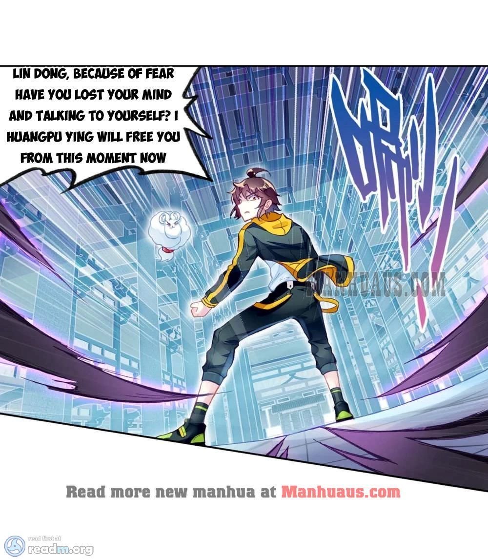 Read Wu Dong Qian Kun chapter 98 image 17 on Lezhin