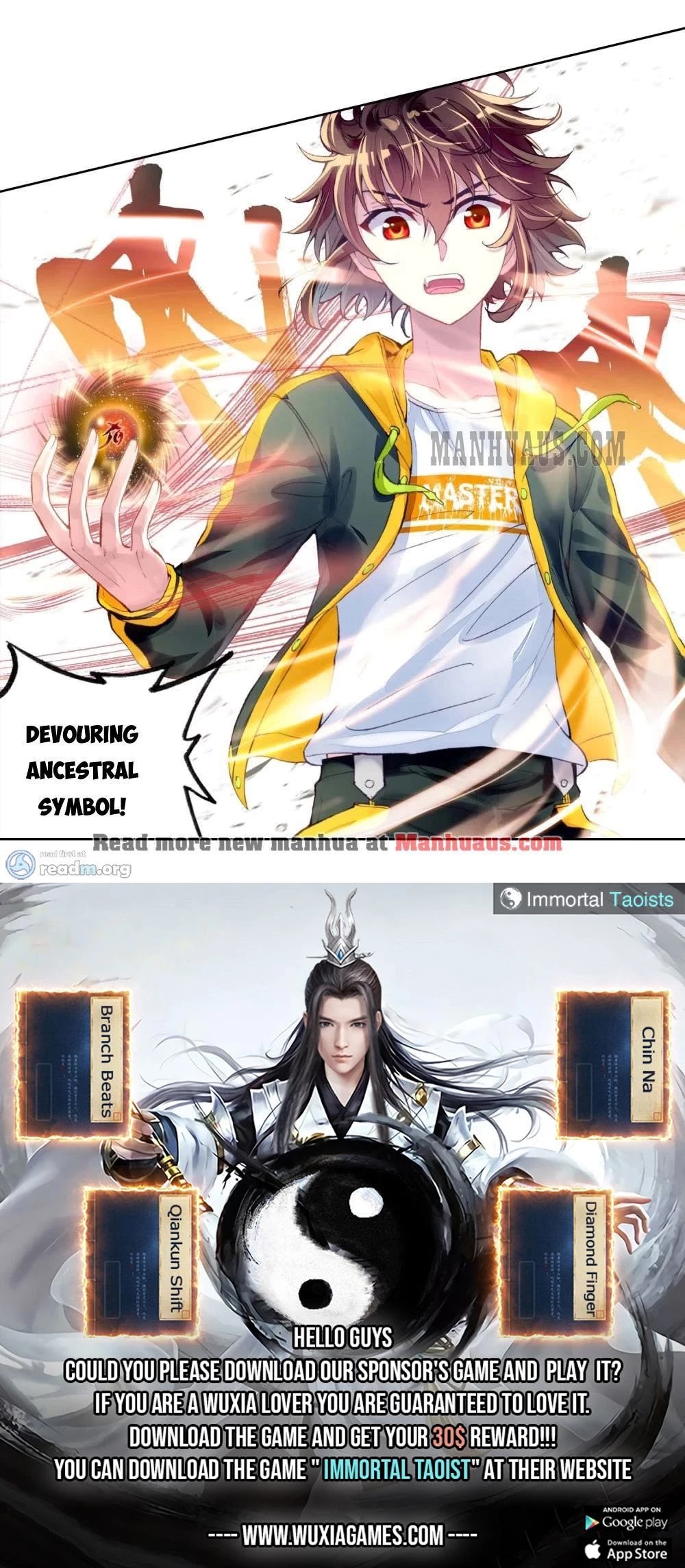 Read Wu Dong Qian Kun chapter 98 image 23 on Lezhin