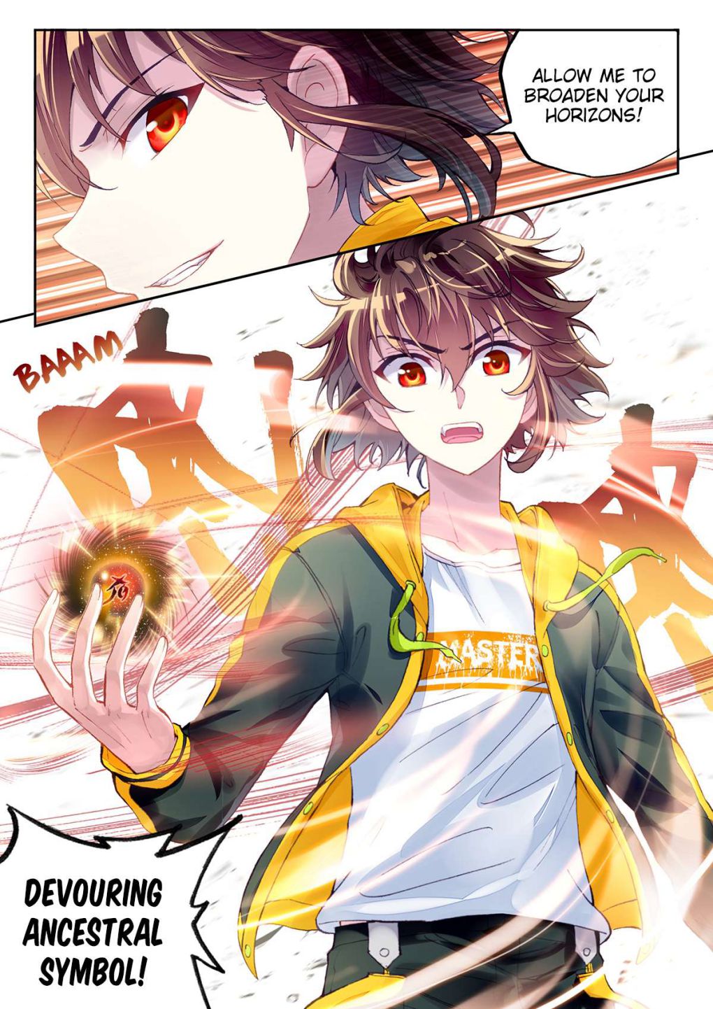 Read Wu Dong Qian Kun chapter 98 image 24 on Lezhin