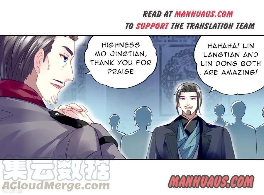 Read Wu Dong Qian Kun chapter 99 image 22 on Lezhin