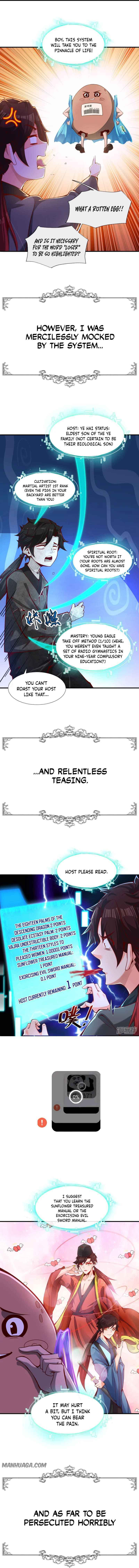 Wu Nai Cang Tian (Colored) Chapter 0 page 5 - 