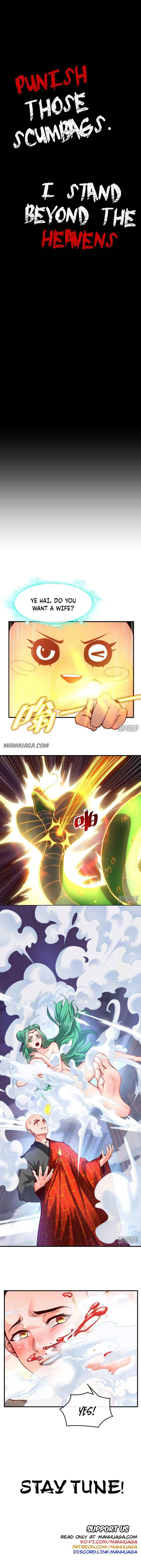 Wu Nai Cang Tian (Colored) Chapter 0 page 8 - 