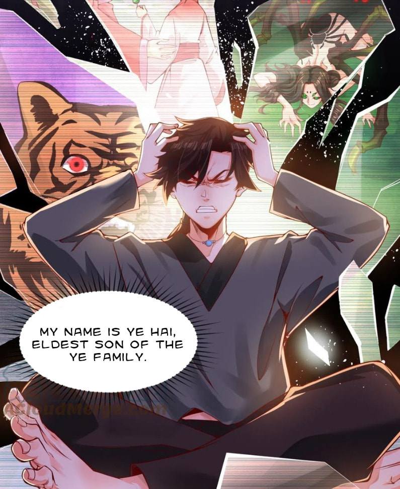 Wu Nai Cang Tian (Colored) Chapter 1 page 11 - 