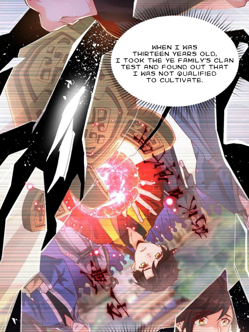 Wu Nai Cang Tian (Colored) Chapter 1 page 12 - 