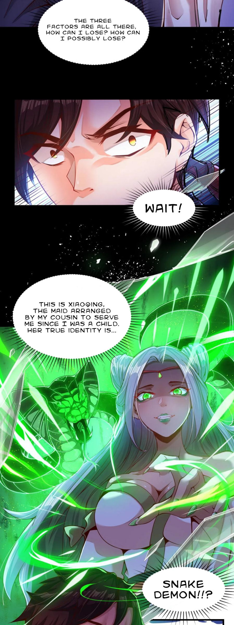 Wu Nai Cang Tian (Colored) Chapter 1 page 15 - 