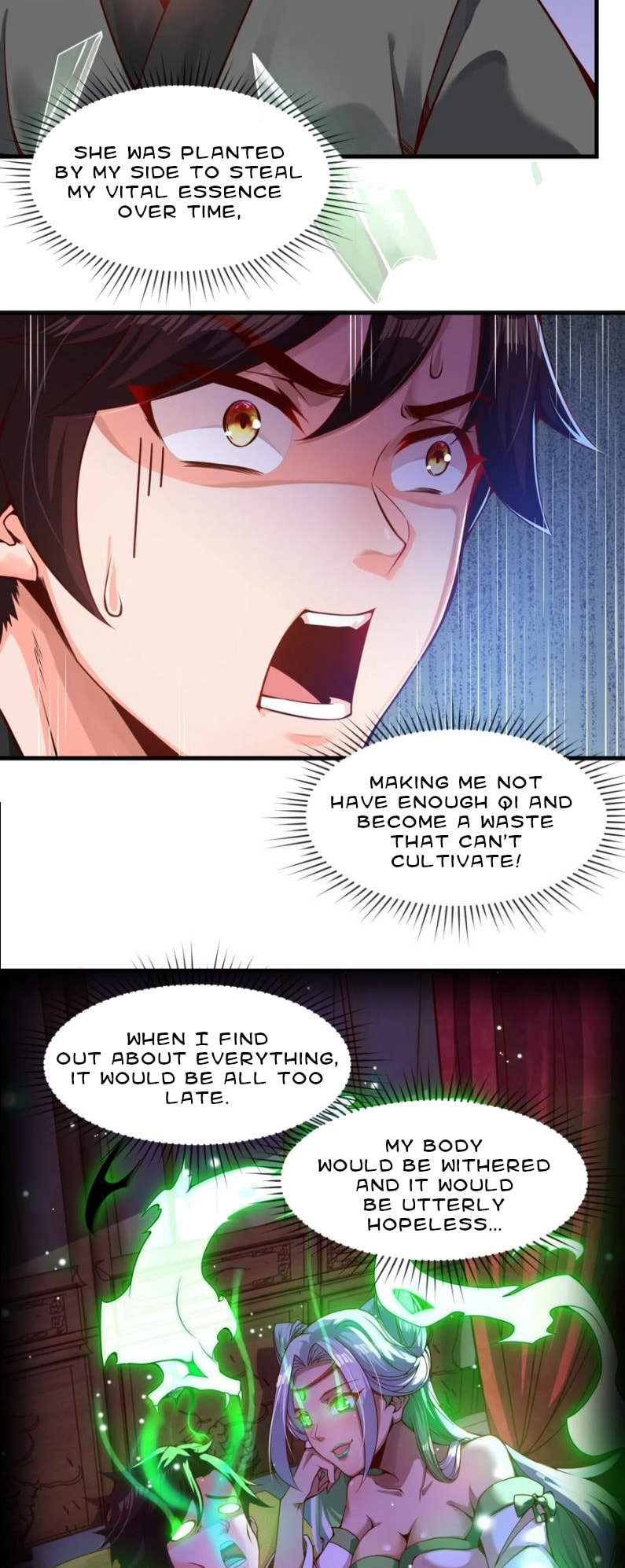 Wu Nai Cang Tian (Colored) Chapter 1 page 17 - 
