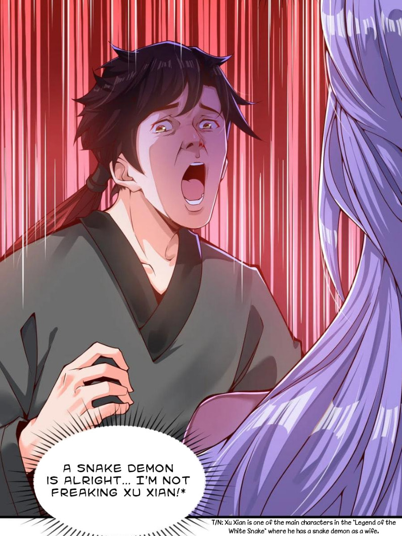 Wu Nai Cang Tian (Colored) Chapter 1 page 19 - 