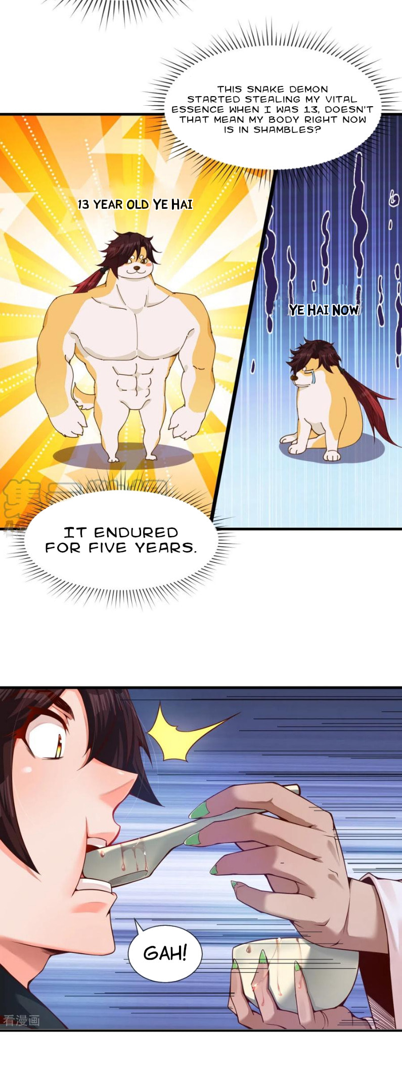 Wu Nai Cang Tian (Colored) Chapter 1 page 20 - 