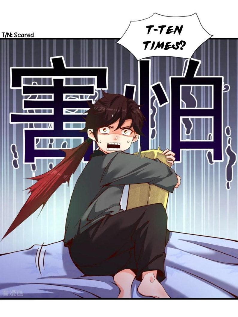 Wu Nai Cang Tian (Colored) Chapter 1 page 23 - 