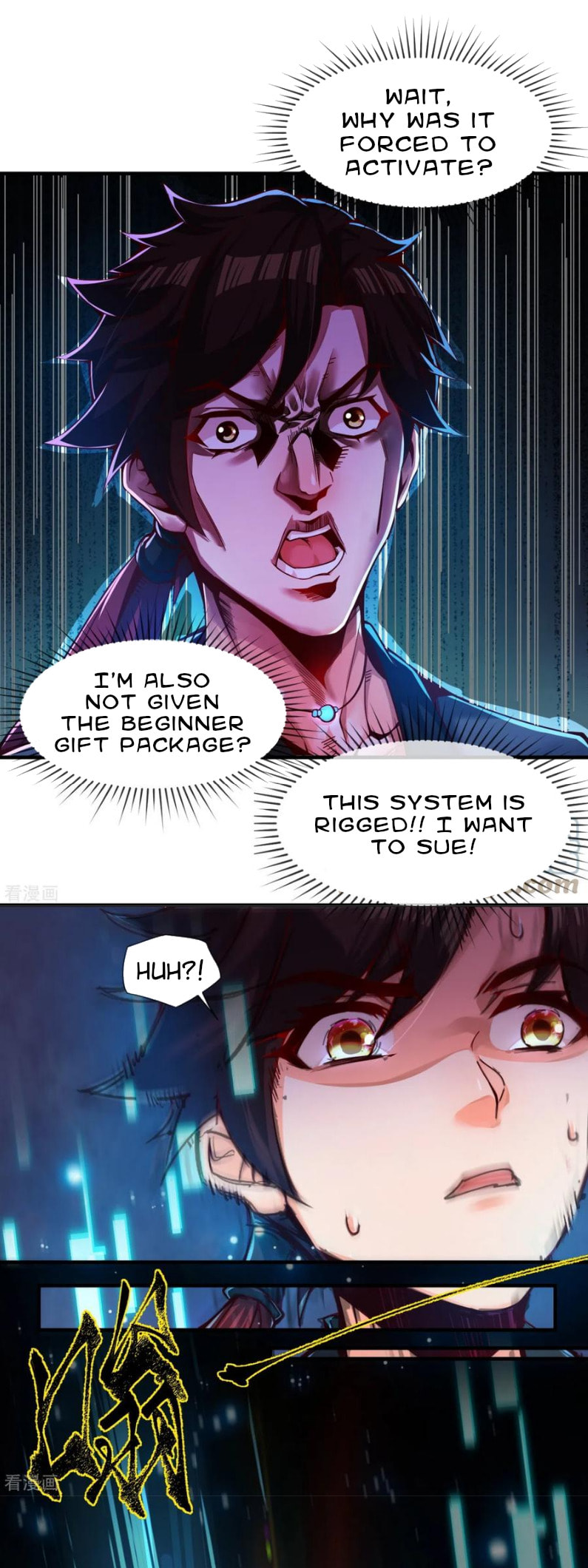 Wu Nai Cang Tian (Colored) Chapter 1 page 28 - 