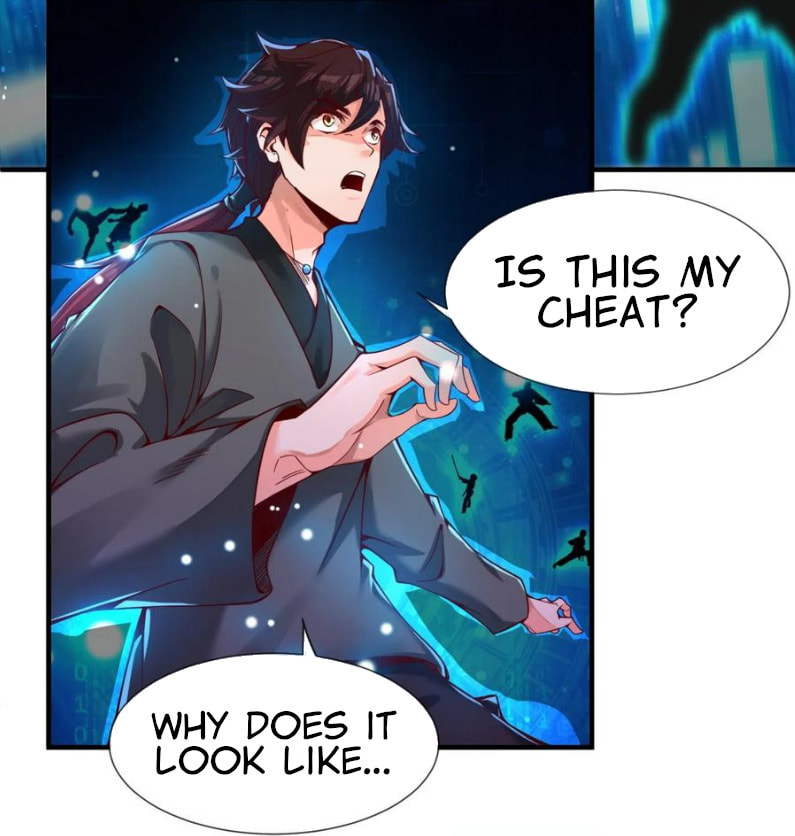 Wu Nai Cang Tian (Colored) Chapter 1 page 31 - 