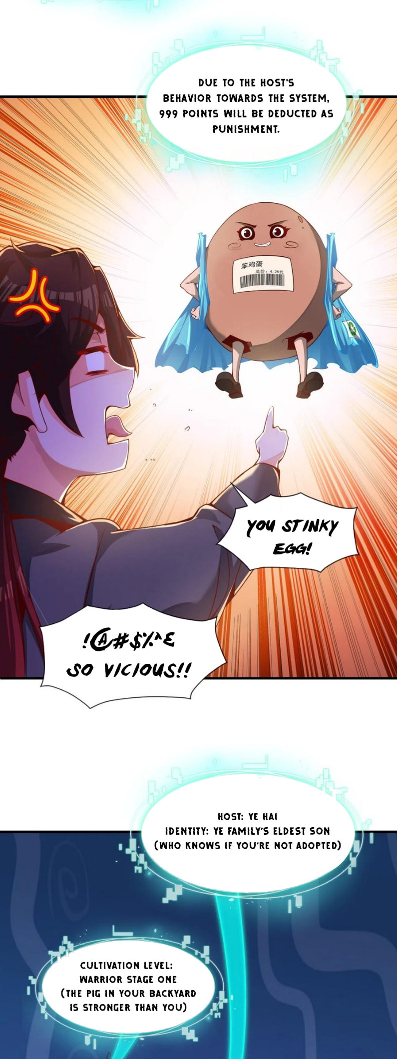 Wu Nai Cang Tian (Colored) Chapter 1 page 33 - 