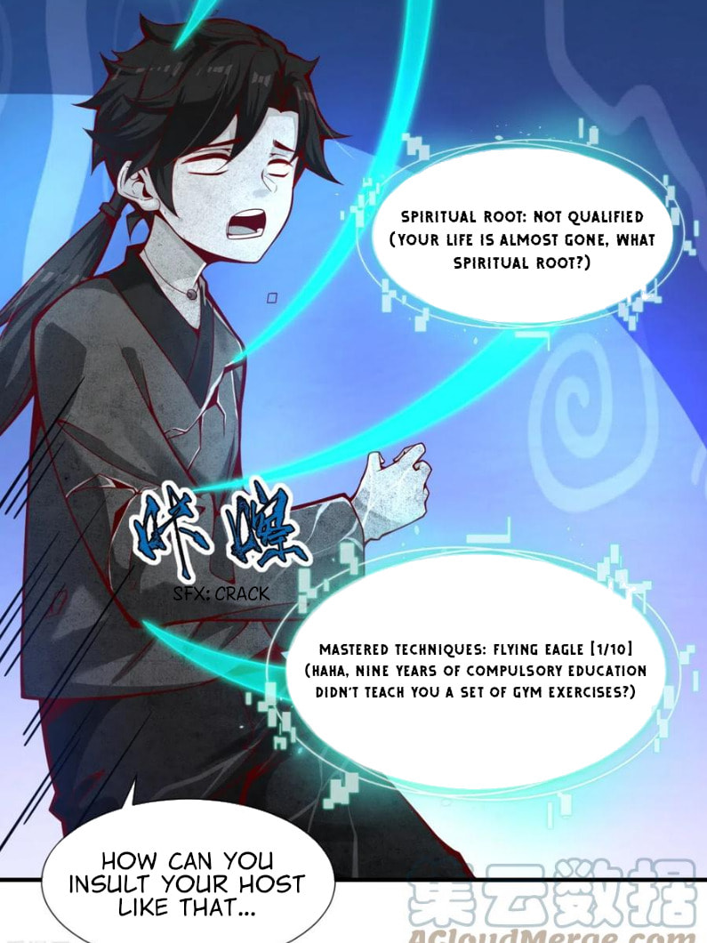 Wu Nai Cang Tian (Colored) Chapter 1 page 34 - 