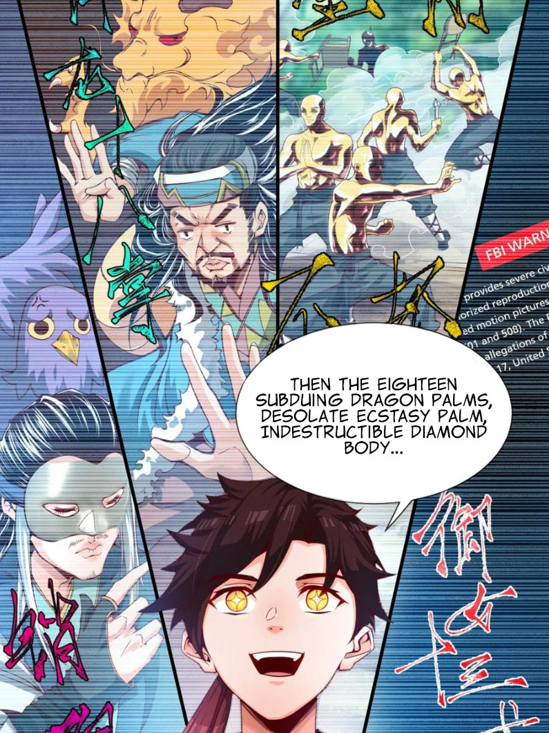 Wu Nai Cang Tian (Colored) Chapter 1 page 37 - 