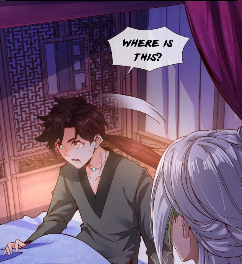 Wu Nai Cang Tian (Colored) Chapter 1 page 5 - 