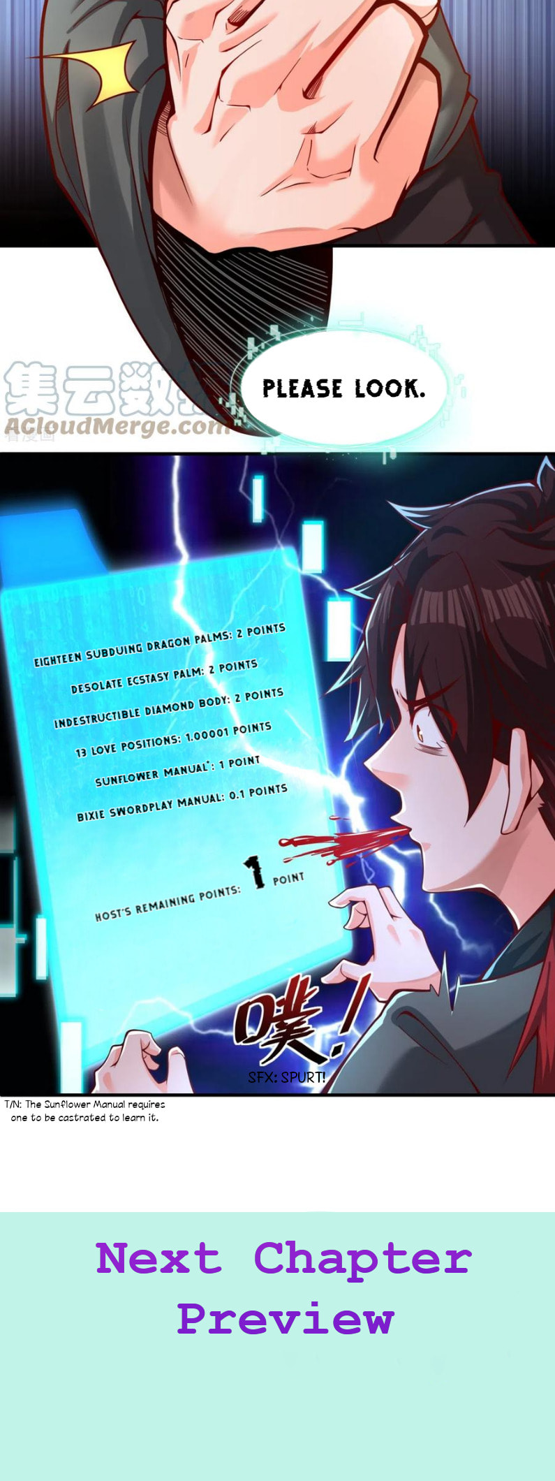 Wu Nai Cang Tian (Colored) Chapter 1 page 41 - 