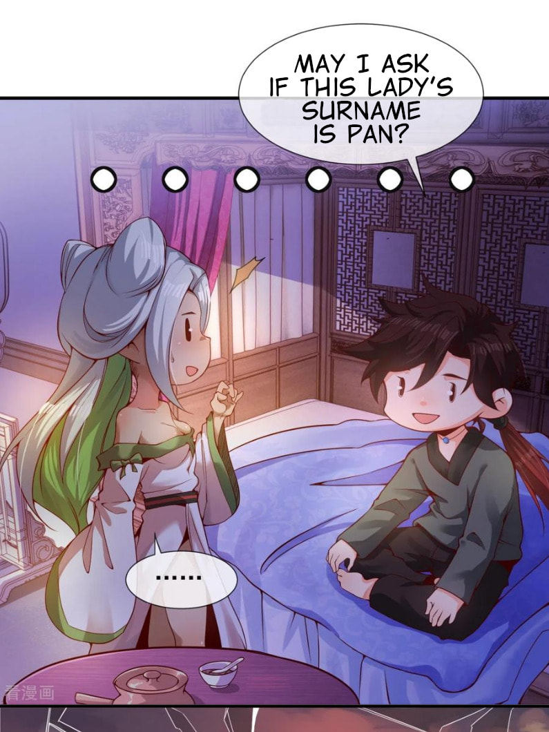 Wu Nai Cang Tian (Colored) Chapter 1 page 9 - 