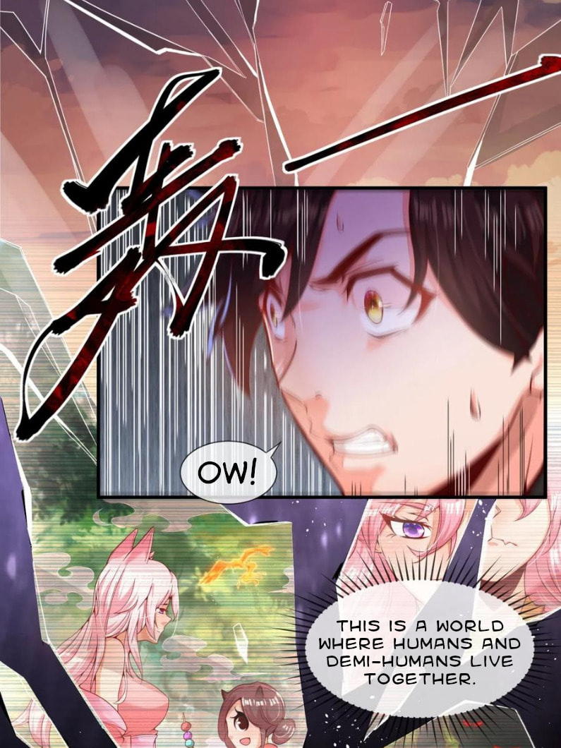 Wu Nai Cang Tian (Colored) Chapter 1 page 10 - 