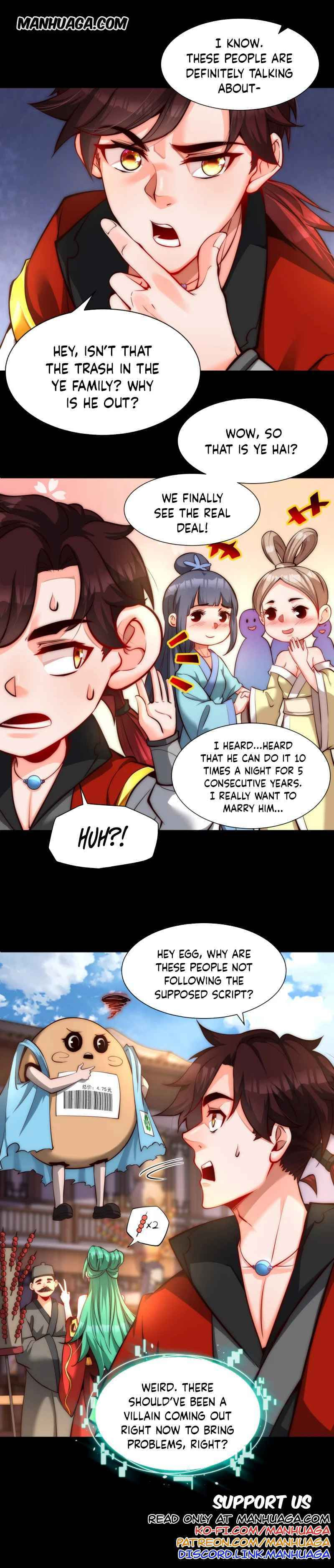 Wu Nai Cang Tian (Colored) Chapter 10 page 11 - 