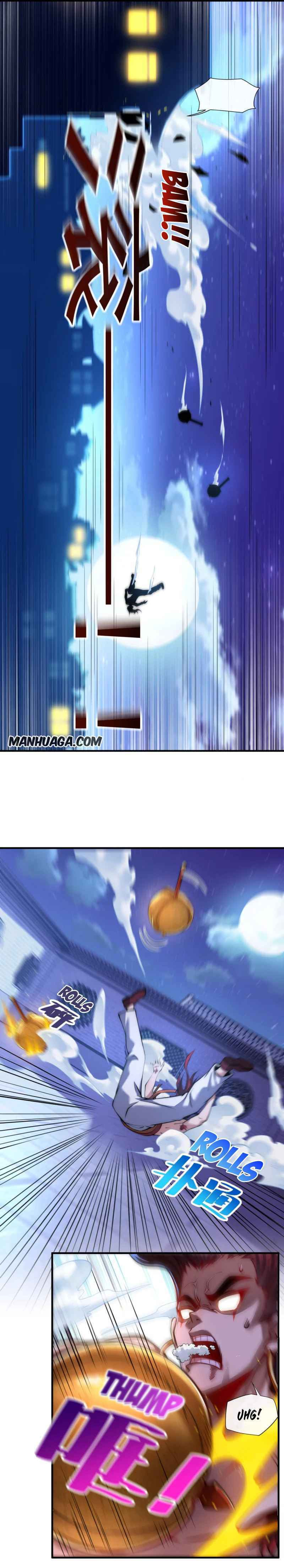 Wu Nai Cang Tian (Colored) Chapter 10 page 4 - 