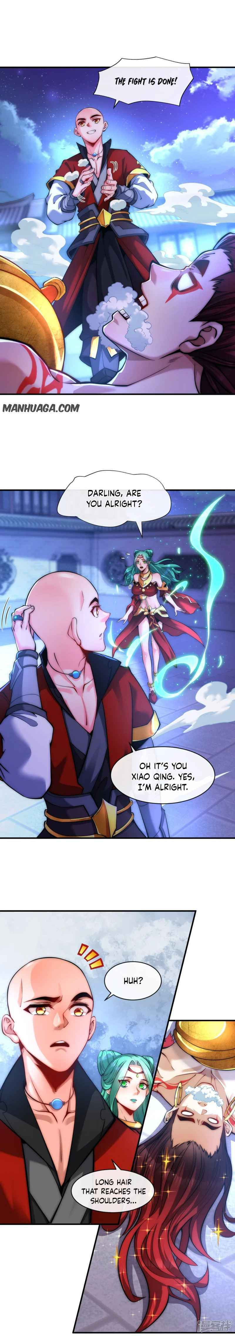 Wu Nai Cang Tian (Colored) Chapter 10 page 5 - 