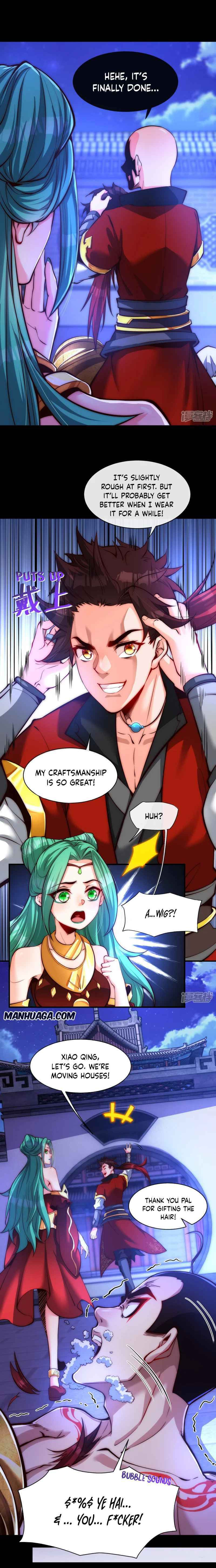 Wu Nai Cang Tian (Colored) Chapter 10 page 7 - 