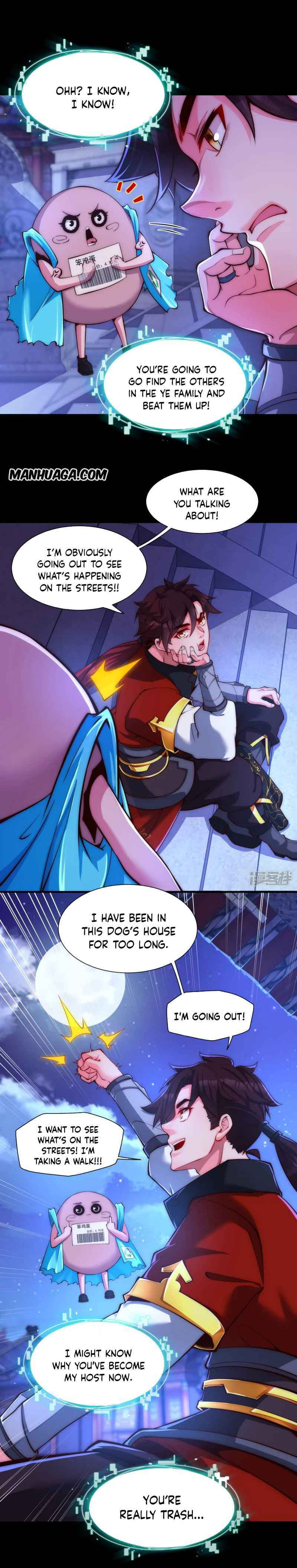 Wu Nai Cang Tian (Colored) Chapter 10 page 9 - 
