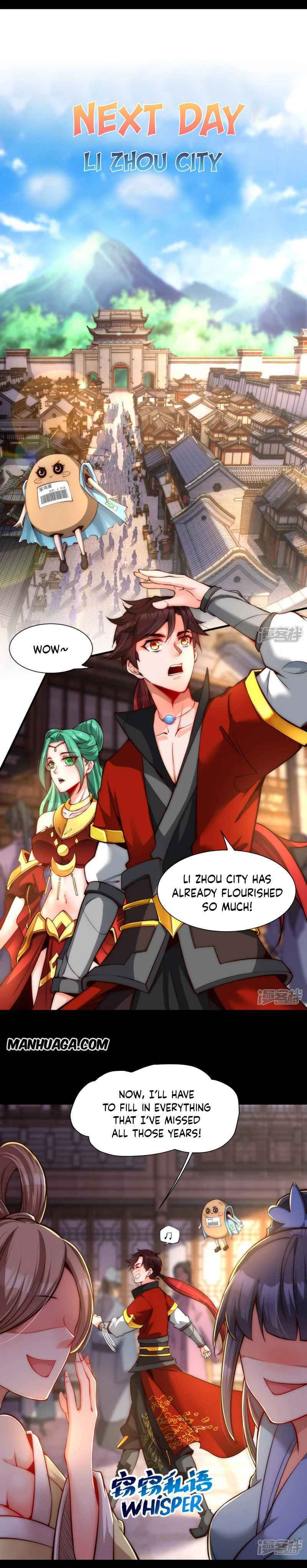 Wu Nai Cang Tian (Colored) Chapter 10 page 10 - 