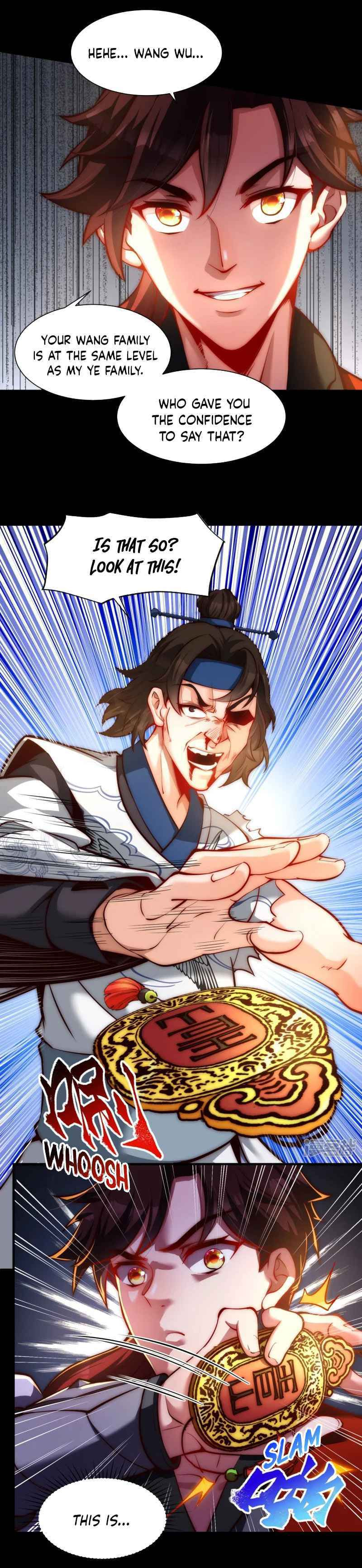 Wu Nai Cang Tian (Colored) Chapter 11 page 11 - 