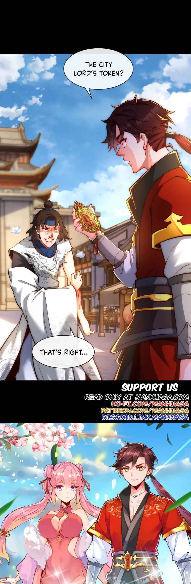 Wu Nai Cang Tian (Colored) Chapter 11 page 12 - 
