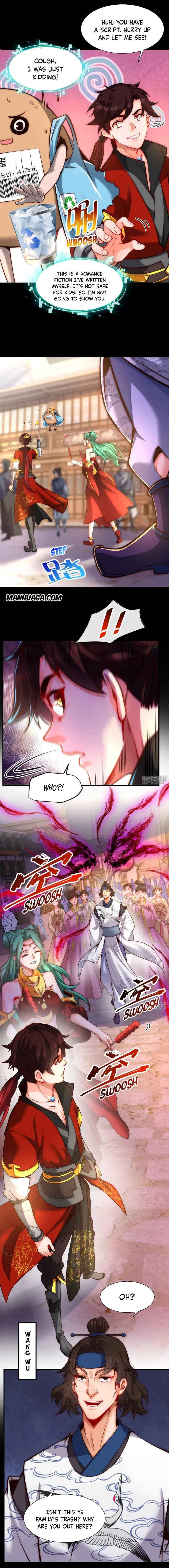 Wu Nai Cang Tian (Colored) Chapter 11 page 4 - 