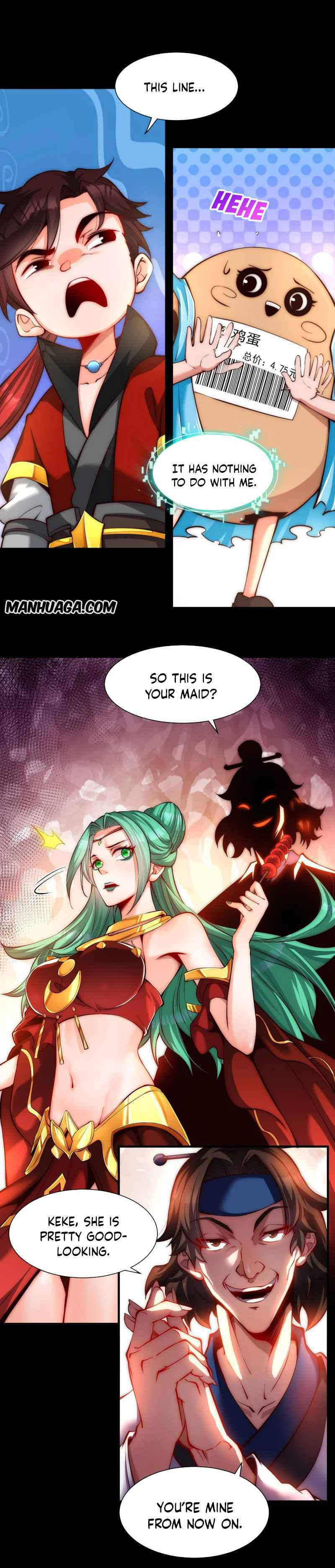 Wu Nai Cang Tian (Colored) Chapter 11 page 5 - 