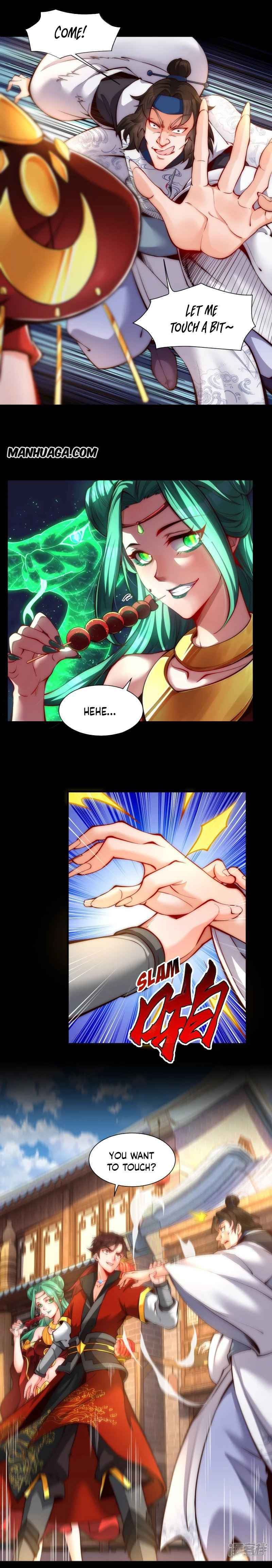 Wu Nai Cang Tian (Colored) Chapter 11 page 6 - 